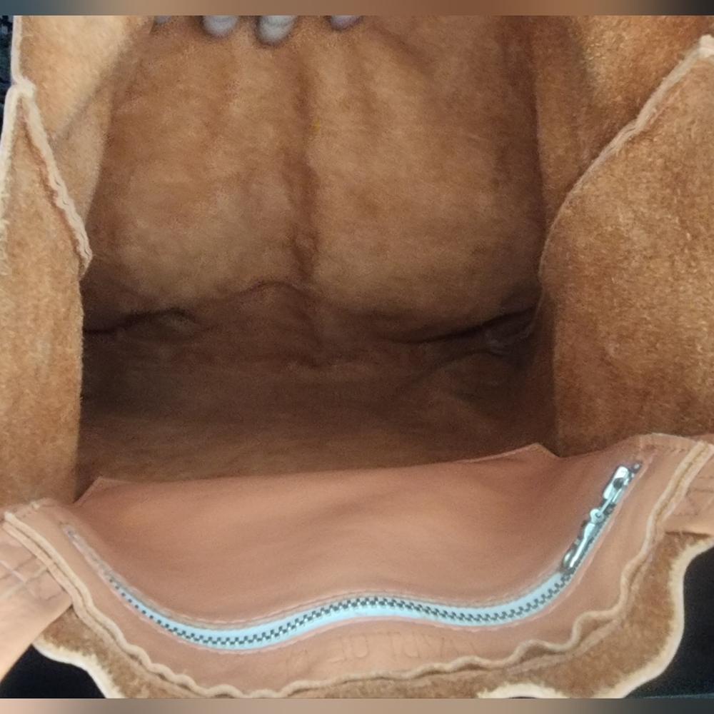 Marloe Leather Tote Bag - Picture 7 of 7